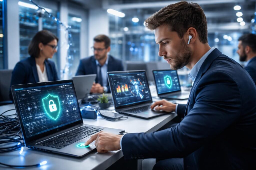 découvrez les meilleures pratiques pour sécuriser les échanges numériques professionnels et protéger vos données sensibles contre les cybermenaces.