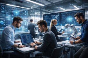 découvrez les métiers high-tech les plus recherchés, leurs compétences clés et les opportunités d'emploi dans le secteur technologique en pleine expansion.