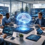 découvrez comment l’intelligence artificielle révolutionne la gestion d’entreprise en optimisant les processus, améliorant la prise de décision et boostant la productivité.