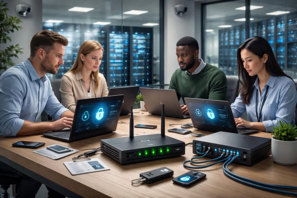 découvrez des conseils pratiques pour sécuriser le réseau informatique de votre petite entreprise et protéger vos données contre les cybermenaces.