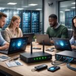 découvrez des conseils pratiques pour sécuriser le réseau informatique de votre petite entreprise et protéger vos données contre les cybermenaces.