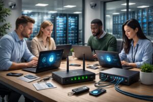 découvrez des conseils pratiques pour sécuriser le réseau informatique de votre petite entreprise et protéger vos données contre les cybermenaces.