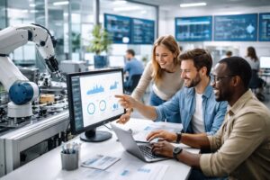 découvrez les avantages clés de l'automatisation pour les pme : gain de temps, réduction des coûts et amélioration de la productivité.