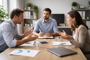 découvrez des stratégies efficaces pour gérer et résoudre les conflits entre associés dans une pme, afin d'assurer la pérennité et la croissance de votre entreprise.