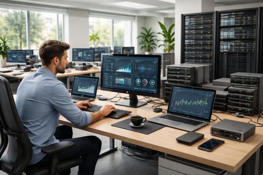 découvrez les meilleures astuces et méthodes pour optimiser la vitesse de votre parc informatique, améliorer la performance des équipements et garantir un environnement de travail efficace.
