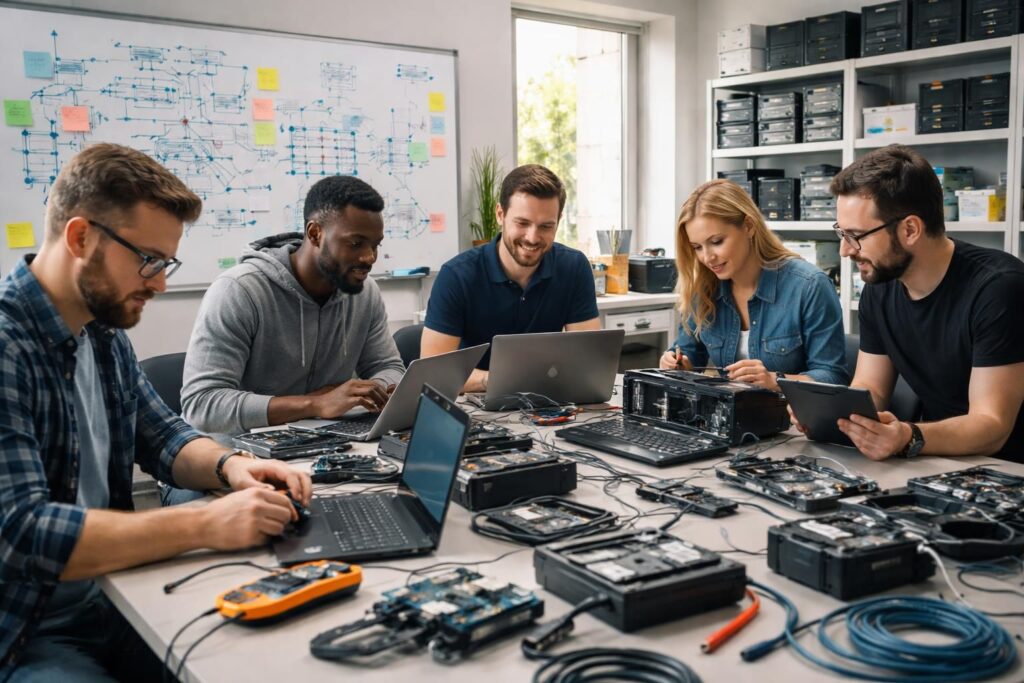 découvrez les meilleures pratiques pour organiser efficacement la maintenance informatique en interne et assurer la continuité de vos systèmes.