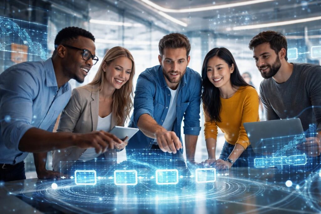découvrez pourquoi la blockchain séduit les entreprises innovantes en révolutionnant la sécurité, la transparence et l'efficacité des transactions.