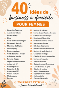 Un groupe de femmes discutant d'idées de business à domicile.