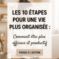 Femme souriante utilisant un calendrier pour s'organiser.