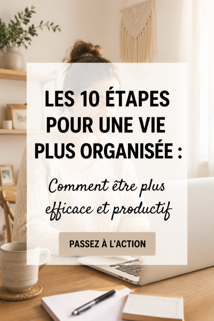 Femme souriante utilisant un calendrier pour s'organiser.