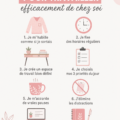 Une femme travaillant de chez elle, entourée de plantes et de matériel de bureau organisé.