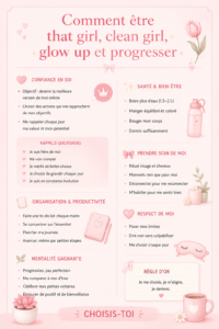 Image d'une femme épanouie prenant soin d'elle-même dans un cadre naturel, représentant le concept de glow up.