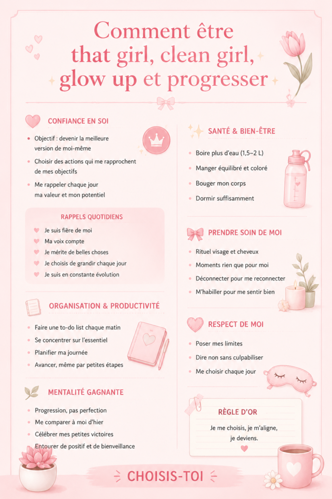 Image d'une femme épanouie prenant soin d'elle-même dans un cadre naturel, représentant le concept de glow up.