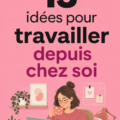Un bureau bien organisé à domicile pour le télétravail