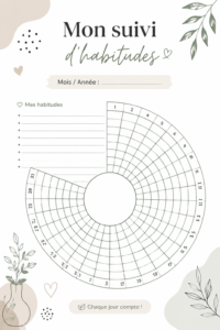 Un aperçu de printables gratuits à imprimer pour une meilleure organisation
