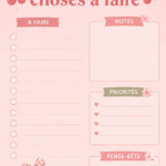 Une liste de tâches colorée avec des illustrations de cerises inspirantes.