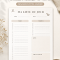 Un aperçu de modèles de listes de tâches pratiques à imprimer.