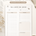 Un aperçu de modèles de listes de tâches pratiques à imprimer.