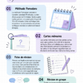 Méthodes de révision efficaces pour réussir ses examens