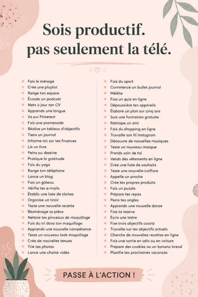 Une femme lisant un livre dans un coin cosy, illustrant l'idée de se détacher de l'écran.