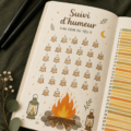 Capture d'écran de l'application Campfire montrant un tracker d'humeur