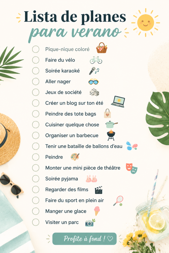Activités estivales en famille : pique-nique et jeux en plein air