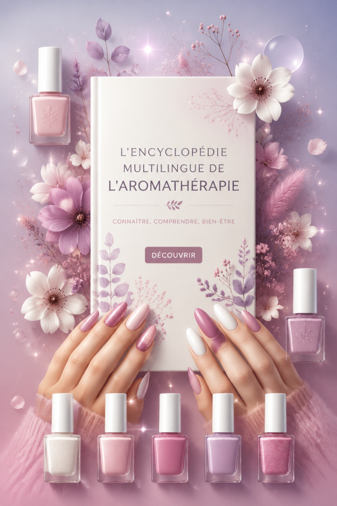 Une femme découvrant des huiles essentielles pour l'aromathérapie