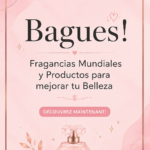 Une collection de bagues élégantes et de flacons de parfum sur une table