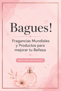 Une collection de bagues élégantes et de flacons de parfum sur une table