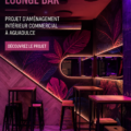 Photo du bar Malasaña avec une décoration design et chaleureuse.