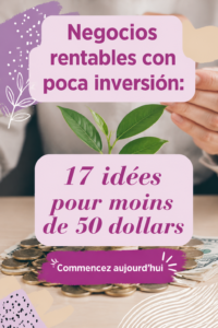 Femme souriante travaillant sur son projet entrepreneurial avec peu d'investissement.