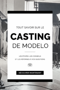 Un groupe de mannequins en séance de casting, prêts à impressionner les recruteurs.