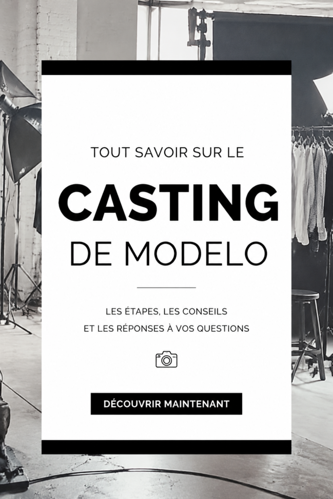Un groupe de mannequins en séance de casting, prêts à impressionner les recruteurs.
