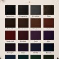 Un intérieur chaleureux avec des couleurs sombres bien harmonisées.