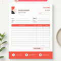 Modèle d'affiche personnalisable créé avec Canva, illustrant des éléments graphiques modernes.