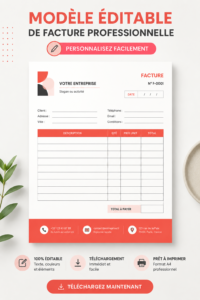 Modèle d'affiche personnalisable créé avec Canva, illustrant des éléments graphiques modernes.
