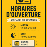 Modèle d'emploi du temps vertical coloré pour une meilleure organisation