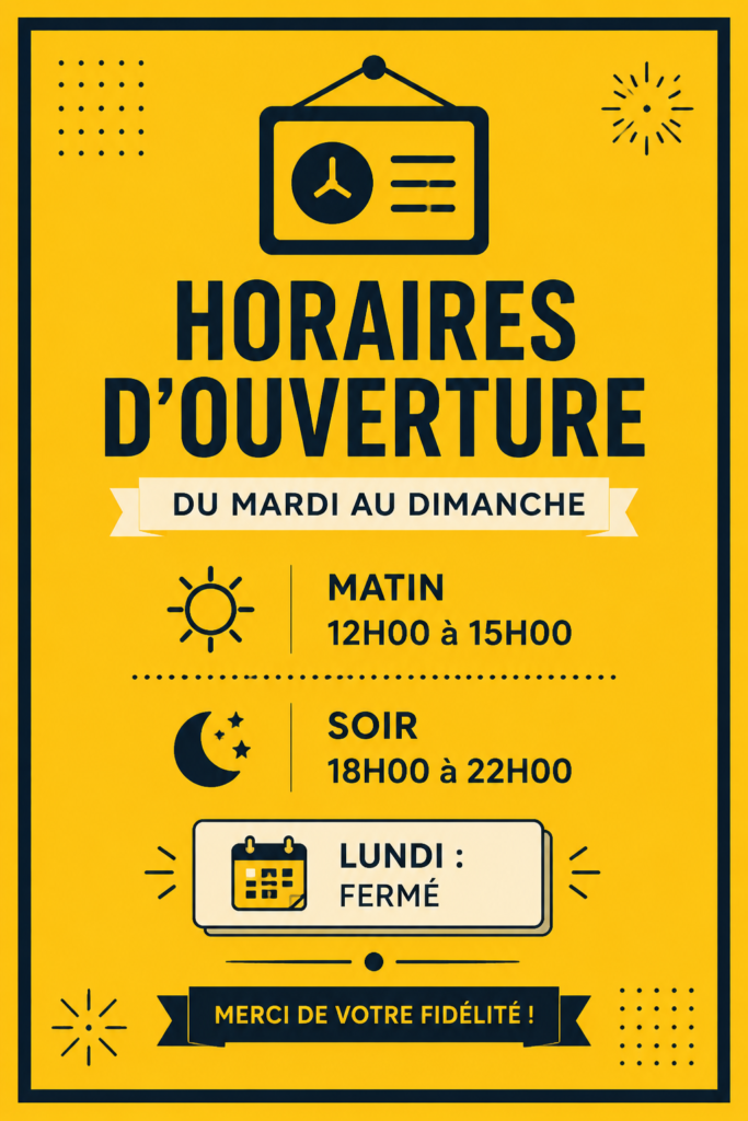 Modèle d'emploi du temps vertical coloré pour une meilleure organisation