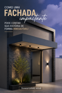 Façade de maison moderne avec des éléments en bois et en pierre