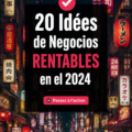 Une femme réfléchissant à des idées de business rentables pour 2024.