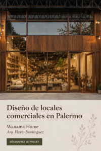Un local commercial moderne à Palermo avec une ambiance accueillante