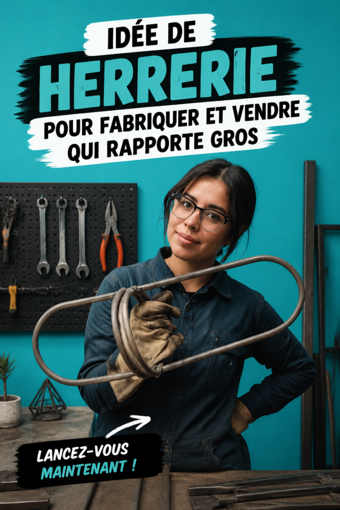 Exemple de création en ferronnerie, une belle jardinière en fer