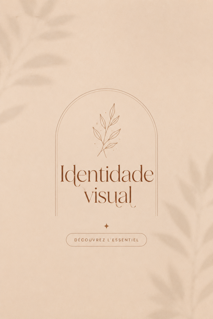 Femme créant une identité visuelle pour sa marque avec des outils graphiques