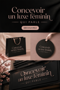 Intérieur chic et féminin avec des éléments de luxe subtly intégrés
