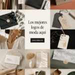 Un collage inspirant de logos emblématiques du monde de la mode.