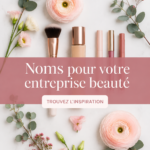 Un salon de beauté avec une ambiance accueillante et un nom bien visible.