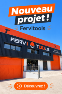 Présentation de Fervitools avec des outils créatifs sur une table