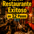Une femme consultant un plan pour ouvrir un restaurant.