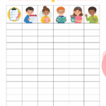 Exemple de modèle de registre d'activités pour enseignants, simple et pratique.