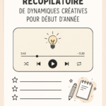 Des idées créatives pour une rentrée inspirante.